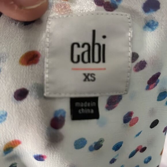 CAbi Confetti Polka Dot Tank Top - XS - Picture 5 of 5